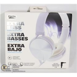 NEW EXTRA BASS STEREO HEADPHONES