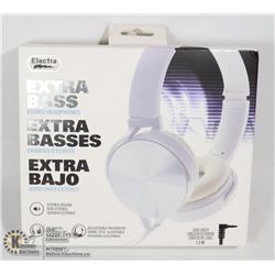 NEW EXTRA BASS STEREO HEADPHONES