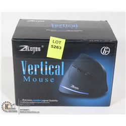 VERTICAL WIRELESS MOUSE