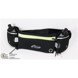 HI VIS RUNNERS BELT/ WATER BOTTLE HOLDER