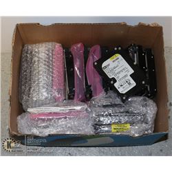 LARGE BOX OF UNTESTED STORAGE LOCKER FIND