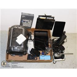 LARGE FLAT OF STORAGE LOCKER FIND ELECTRONICS