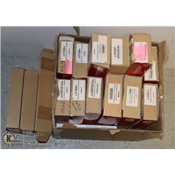 LARGE BOX OF STORAGE LOCKER FIND LAPTOP BATTERIES