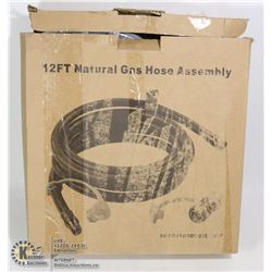 12' NATURAL GAS HOSE ASSEMBLY