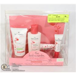 NEW HEALING GARDENS SKIN ORGANICS FACE TREATMENT