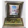 Image 1 : 2 FRAMED RELIGIOUS PICTURES