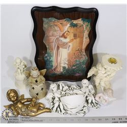 FLAT OF ANGELS AND CHERUBS