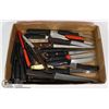 Image 1 : FLAT OF KITCHEN KNIVES