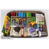 Image 1 : LARGE LOT OF ART SUPPLIES NEW & PRE-OWNED