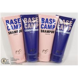 TWO BASE CAMP SHAMPOO AND TWO BASE CAMP CONDITIONER