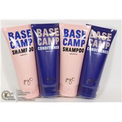 TWO BASE CAMP SHAMPOO AND TWO BASE CAMP CONDITIONER