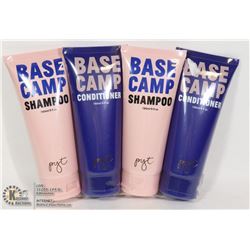 TWO BASE CAMP SHAMPOO AND TWO BASE CAMP CONDITIONER