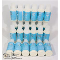 LOT OF 20 CRACK CLEAN AND SOAPER SHAMPOO