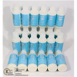 LOT OF 20 CRACK CLEAN AND SOAPER SHAMPOO