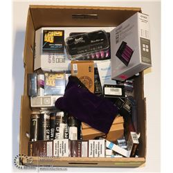 FLAT OF VAPE ACCESSORIES AND MORE FROM A STORE