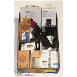 FLAT OF VAPE ACCESSORIES AND MORE FROM A STORE