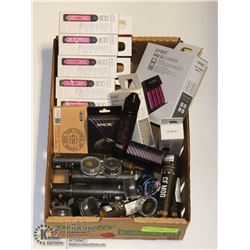 FLAT OF VAPE ACCESSORIES AND MORE FROM A STORE