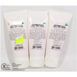THREE OFRA VITAMIN A & C PEEL OFF MASK
