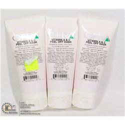 THREE OFRA VITAMIN A & C PEEL OFF MASK