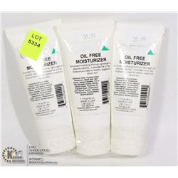 THREE OFRA OIL FREE MOISTURIZER