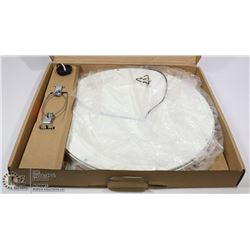 LED FLUSH MOUNT 12" SLIM DISK LIGHT