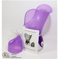 FACIAL STEAMER WITH INSTRUCTIONS