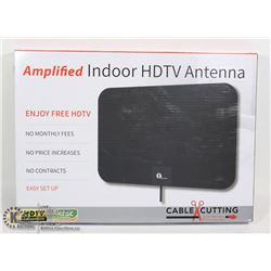 AMPLIFIED INDOOR HDTV ANTENNA