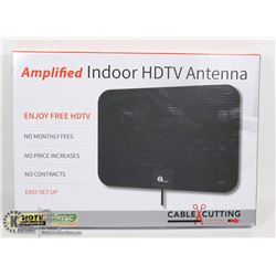 AMPLIFIED INDOOR HDTV ANTENNA