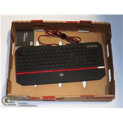 REDRAGON WIRED GAMING KEYBOARD