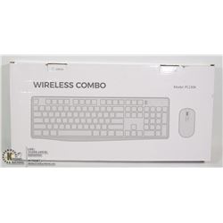 WIRELESS KEYBOARD AND MOUSE COMBO SET