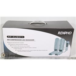RENPHO AIR COMPRESSION LEG MASSAGER