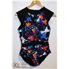 Image 1 : SIZE LARGE WOMENS ONE PIECE SWIM SUIT