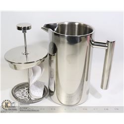 CAFETIERE WITH INSTRUCTIONS