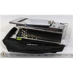 MINI WOOD BURNING TRAVEL STOVE