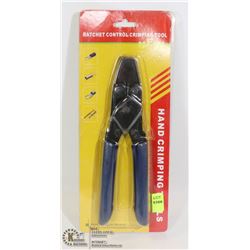RATCHET CONTROL CRIMPING TOOL