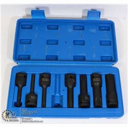 CASOMAN 1/2" DRIVE TORX DRIVER IMPACT SOCKET SET