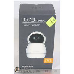 APEMAN 1080P IP CAMERA WITH NIGHT VISION AND