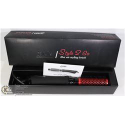 STYLE TO GO HOT AIR STYLING BRUSH