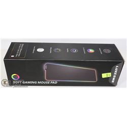RGB LIGHTED SOFT GAMING MOUSE PAD