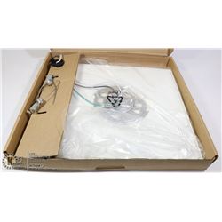 LED FLUSH MOUNT 12" SLIM DISK LIGHT