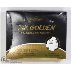 24K GOLDEN COLLAGEN EYE PATCHES
