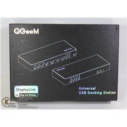 QGEEM DISPLAY LINK 4K PLUG AND DISPLAY UNIVERSAL