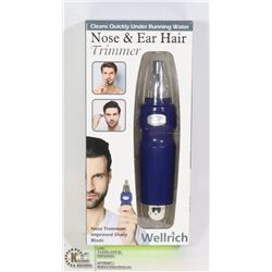 NEW MENS NOSE & EAR HAIR TRIMMER