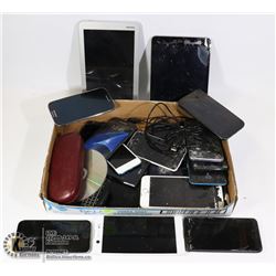 FLAT OF STORAGE LOCKER FIND ELECTRONICS INCLUDING