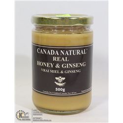 CANADIAN NATURAL REAL HONEY AND GINSENG