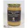 Image 1 : CANADIAN NATURAL REAL HONEY AND GINSENG