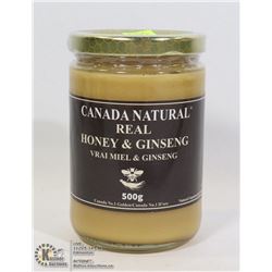 CANADIAN NATURAL REAL HONEY AND GINSENG