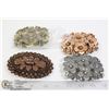 Image 1 : 4 LADIES BELT BUCKLES DIFFERENT COLOURS,