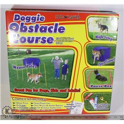 DOGGIE OBSTACLE COURSE KIT ALL DIFFERENT