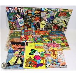 BUNDLE OF COLLECTOR COMICS